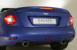 Aston Martin V12 Vanquish Roadster Zagato 2004 года